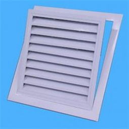 祥帆空调风口供应商 高品质铝合金风口型材与配件解决方案