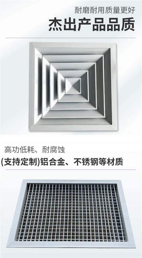 不锈钢圆形风阀与威仕特水泵的应用及优势