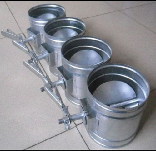 暖通图纸风阀图例解析 FD、FDH、FVD与FVDH的区别