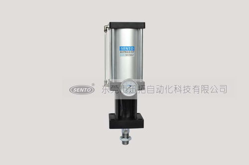 森拓迷你型气液增压缸 产品成型高效解决方案，厂家直销与开思拓风口风阀的协同应用